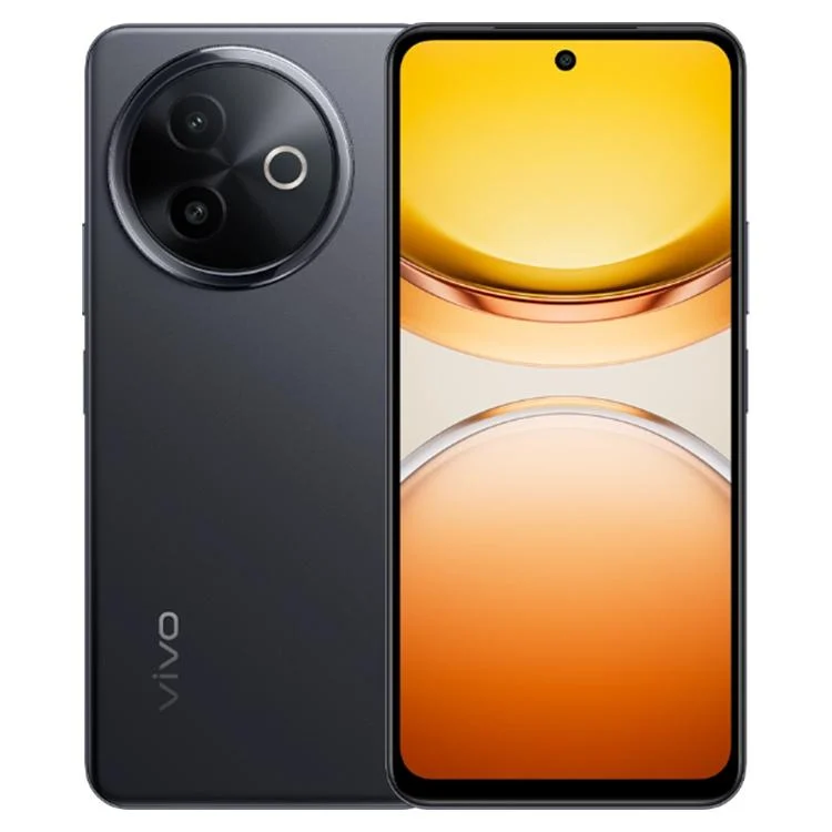 vivo Y300i, 12GB+512GB, Face ID / Side Fingerprint, 6.68 inch Android 15 OriginOS 5 Snapdragon 4 Gen 2 Octa Core, OTG, NFC, Network: 5G