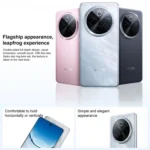 vivo Y300 Pro+, 8GB+128GB, Face ID / Screen Fingerprint, 6.77 inch Android 15 OriginOS 5 Snapdragon 7s Gen 3 Octa Core, OTG, NFC, Network: 5G - Image 4