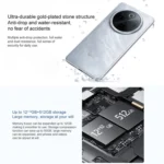 vivo Y300 Pro+, 8GB+128GB, Face ID / Screen Fingerprint, 6.77 inch Android 15 OriginOS 5 Snapdragon 7s Gen 3 Octa Core, OTG, NFC, Network: 5G - Image 6