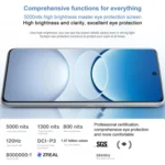 vivo Y300 Pro+, 12GB+256GB, Face ID / Screen Fingerprint, 6.77 inch Android 15 OriginOS 5 Snapdragon 7s Gen 3 Octa Core, OTG, NFC, Network: 5G - Image 9