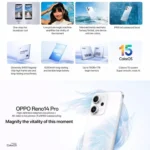 OPPO Reno14 Pro AI Phone, 12GB+256GB, Screen Fingerprint, 6.83 inch ColorOS 15.0 Dimensity 8450 Octa Core, NFC, OTG, Network: 5G - Image 2