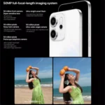 OPPO Reno14 Pro AI Phone, 12GB+256GB, Screen Fingerprint, 6.83 inch ColorOS 15.0 Dimensity 8450 Octa Core, NFC, OTG, Network: 5G - Image 11