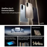 OnePlus Ace 5 Ultra, 12GB+256GB, 6.83 inch ColorOS 15.0 MediaTek Dimensity 9400+ Octa Core, NFC, Network: 5G - Image 2