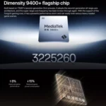 OnePlus Ace 5 Ultra, 12GB+256GB, 6.83 inch ColorOS 15.0 MediaTek Dimensity 9400+ Octa Core, NFC, Network: 5G - Image 6