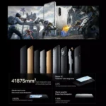 OnePlus Ace 5 Ultra, 12GB+256GB, 6.83 inch ColorOS 15.0 MediaTek Dimensity 9400+ Octa Core, NFC, Network: 5G - Image 10