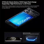 OnePlus Ace 5 Ultra, 12GB+512GB, 6.83 inch ColorOS 15.0 MediaTek Dimensity 9400+ Octa Core, NFC, Network: 5G - Image 11