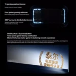 OnePlus Ace 5 Ultra, 12GB+512GB, 6.83 inch ColorOS 15.0 MediaTek Dimensity 9400+ Octa Core, NFC, Network: 5G - Image 9