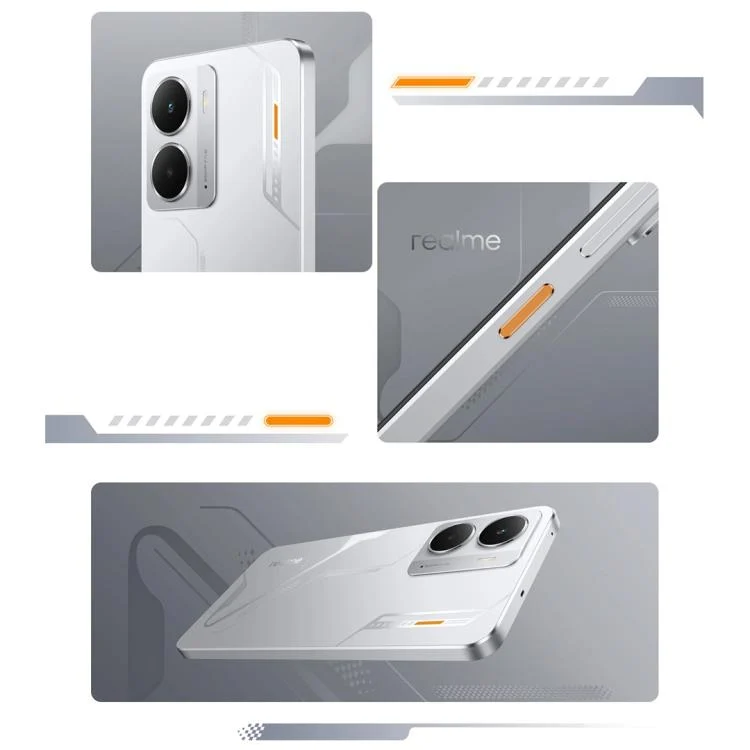 MPH3810_B6.webp Realme 14, 16GB+256GB, Screen Fingerprint Identification, 6.67 inch Realme UI 6.0 Snapdragon 6 Gen 4 Octa Core, NFC, Network: 5G - Image 7