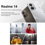 Realme 14, 16GB+512GB, Screen Fingerprint Identification, 6.67 inch Realme UI 6.0 Snapdragon 6 Gen 4 Octa Core, NFC, Network: 5G - Image 2