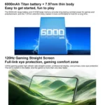 Realme 14, 16GB+512GB, Screen Fingerprint Identification, 6.67 inch Realme UI 6.0 Snapdragon 6 Gen 4 Octa Core, NFC, Network: 5G - Image 5
