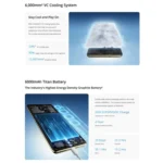 Realme 14 Pro, 16GB+256GB, Screen Fingerprint Identification, 6.77 inch Realme UI 6.0 Dimensity 7300 Octa Core, NFC, Network: 5G - Image 12