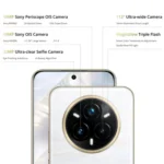 Realme 14 Pro+, 12GB+256GB, Screen Fingerprint Identification, 6.83 inch Realme UI 6.0 Snapdragon 7s Gen 3 Octa Core, NFC, Network: 5G - Image 5