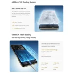 Realme 14 Pro+, 12GB+512GB, Screen Fingerprint Identification, 6.83 inch Realme UI 6.0 Snapdragon 7s Gen 3 Octa Core, NFC, Network: 5G - Image 17