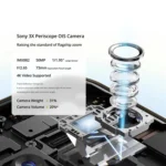 Realme 14 Pro+, 12GB+512GB, Screen Fingerprint Identification, 6.83 inch Realme UI 6.0 Snapdragon 7s Gen 3 Octa Core, NFC, Network: 5G - Image 6