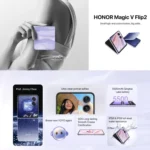 Honor Magic V Flip2, 12GB+256GB, 6.82 inch + 4.0 inch MagicOS 9.0.1 Android 15 Snapdragon 8 Gen 3 Octa Core, Network: 5G, NFC, OTG - Image 2