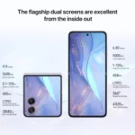Honor Magic V Flip2, 12GB+512GB, 6.82 inch + 4.0 inch MagicOS 9.0.1 Android 15 Snapdragon 8 Gen 3 Octa Core, Network: 5G, NFC, OTG - Image 11