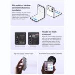 Honor Magic V Flip2, 12GB+512GB, 6.82 inch + 4.0 inch MagicOS 9.0.1 Android 15 Snapdragon 8 Gen 3 Octa Core, Network: 5G, NFC, OTG - Image 13