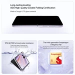 Honor Magic V Flip2, 12GB+512GB, 6.82 inch + 4.0 inch MagicOS 9.0.1 Android 15 Snapdragon 8 Gen 3 Octa Core, Network: 5G, NFC, OTG - Image 15