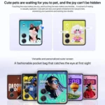 Honor Magic V Flip2, 12GB+512GB, 6.82 inch + 4.0 inch MagicOS 9.0.1 Android 15 Snapdragon 8 Gen 3 Octa Core, Network: 5G, NFC, OTG - Image 5