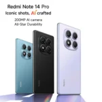 Xiaomi Redmi Note 14 Pro 4G Global, 12GB+512GB, In-screen Fingerprint, 6.67 inch Xiaomi HyperOS Helio G100-Ultra Octa Core, NFC, Network: 4G - Image 2