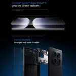 Xiaomi Redmi Note 14 Pro 4G Global, 12GB+512GB, In-screen Fingerprint, 6.67 inch Xiaomi HyperOS Helio G100-Ultra Octa Core, NFC, Network: 4G - Image 11