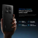 Xiaomi Redmi Note 14 Pro 4G Global, 12GB+512GB, In-screen Fingerprint, 6.67 inch Xiaomi HyperOS Helio G100-Ultra Octa Core, NFC, Network: 4G - Image 19