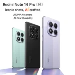 Xiaomi Redmi Note 14 Pro 5G Global, 8GB+256GB, In-screen Fingerprint, 6.67 inch Xiaomi HyperOS MediaTek Dimensity 7300-Ultra Octa Core, NFC, Network: 5G - Image 2