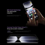 Xiaomi Redmi Note 14 Pro 5G Global, 8GB+256GB, In-screen Fingerprint, 6.67 inch Xiaomi HyperOS MediaTek Dimensity 7300-Ultra Octa Core, NFC, Network: 5G - Image 13