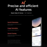 Xiaomi Redmi Note 14 Pro 5G Global, 8GB+256GB, In-screen Fingerprint, 6.67 inch Xiaomi HyperOS MediaTek Dimensity 7300-Ultra Octa Core, NFC, Network: 5G - Image 15