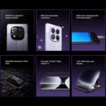 Xiaomi Redmi Note 14 Pro 5G Global, 8GB+256GB, In-screen Fingerprint, 6.67 inch Xiaomi HyperOS MediaTek Dimensity 7300-Ultra Octa Core, NFC, Network: 5G - Image 3