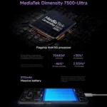 Xiaomi Redmi Note 14 Pro 5G Global, 8GB+256GB, In-screen Fingerprint, 6.67 inch Xiaomi HyperOS MediaTek Dimensity 7300-Ultra Octa Core, NFC, Network: 5G - Image 21