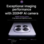 Xiaomi Redmi Note 14 Pro 5G Global, 8GB+256GB, In-screen Fingerprint, 6.67 inch Xiaomi HyperOS MediaTek Dimensity 7300-Ultra Octa Core, NFC, Network: 5G - Image 4