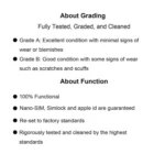 [HK Warehouse] Apple iPhone 14 Pro Max USA Version 1TB Unlocked Mix Colors Used A Grade - Image 4