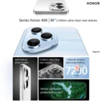 Honor 400, 16GB+512GB, Screen Fingerprint, 6.55 inch MagicOS 9.0 / Android 15 Snapdragon 7 Gen 4 Octa Core, Network: 5G, NFC, OTG - Image 2