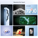 Honor 400 Pro, 12GB+512GB, Screen Fingerprint, 6.55 inch MagicOS 9.0 / Android 15 Snapdragon 8 Gen 3 Octa Core, Network: 5G, NFC, OTG - Image 3