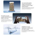 Honor 400 Pro, 16GB+1TB, Screen Fingerprint, 6.55 inch MagicOS 9.0 / Android 15 Snapdragon 8 Gen 3 Octa Core, Network: 5G, NFC, OTG - Image 16