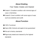 [HK Warehouse] Apple iPhone 13 Pro USA Version 5G 128GB Unlocked Mix Colors Used A Grade - Image 4