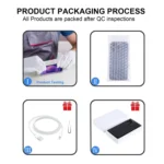 [HK Warehouse] Apple iPhone 14 Pro Max USA Version 5G 256GB Unlocked Mix Colors Used A Grade - Image 3