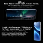 vivo X200, 16GB+512GB, Face ID / Screen Fingerprint Identification, 6.67 inch Android 15 Dimensity 9400 Octa Core, OTG, NFC, Network: 5G, Support Google Play - Image 5