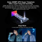 vivo X200 Pro Satellite Communication Edition, 16GB+1TB, Face ID / Screen Fingerprint Identification, 6.78 inch Android 15 Dimensity 9400 Octa Core, OTG, NFC, Network: 5G, Support Google Play - Image 5