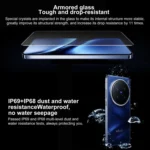 vivo X200 Pro, 16GB+512GB, Face ID / Screen Fingerprint Identification, 6.78 inch Android 15 Dimensity 9400 Octa Core, OTG, NFC, Network: 5G, Support Google Play - Image 8