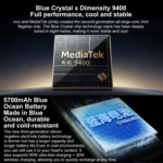 vivo X200 Pro mini, 12GB+256GB, Face ID / Screen Fingerprint Identification, 6.31 inch Android 15 Dimensity 9400 Octa Core, OTG, NFC, Network: 5G, Support Google Play - Image 6