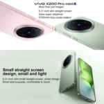 vivo X200 Pro mini, 16GB+1TB, Face ID / Screen Fingerprint Identification, 6.31 inch Android 15 Dimensity 9400 Octa Core, OTG, NFC, Network: 5G, Support Google Play - Image 3