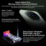 vivo X200 Pro mini, 16GB+1TB, Face ID / Screen Fingerprint Identification, 6.31 inch Android 15 Dimensity 9400 Octa Core, OTG, NFC, Network: 5G, Support Google Play - Image 5