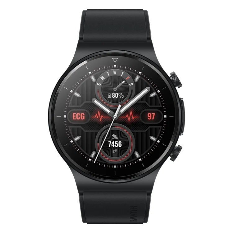 MPH5301B.webp HUAWEI WATCH GT 2 Pro ECG Ver. Bluetooth Fitness Tracker Smart Watch 46mm Wristband, Kirin A1 Chip, Support GPS / ECG Monitoring - Image 1