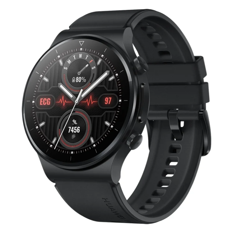 MPH5301B_1.webp HUAWEI WATCH GT 2 Pro ECG Ver. Bluetooth Fitness Tracker Smart Watch 46mm Wristband, Kirin A1 Chip, Support GPS / ECG Monitoring - Image 2