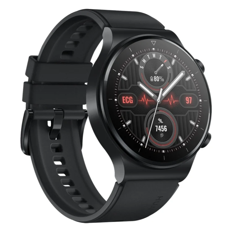 MPH5301B_2.webp HUAWEI WATCH GT 2 Pro ECG Ver. Bluetooth Fitness Tracker Smart Watch 46mm Wristband, Kirin A1 Chip, Support GPS / ECG Monitoring - Image 3