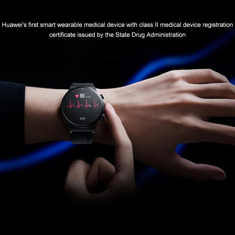 MPH5301B_7.webp HUAWEI WATCH GT 2 Pro ECG Ver. Bluetooth Fitness Tracker Smart Watch 46mm Wristband, Kirin A1 Chip, Support GPS / ECG Monitoring - Image 8