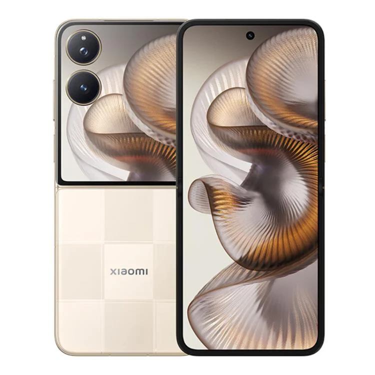 Xiaomi MIX Flip 2, 12GB+512GB, 6.86 inch + 4.01 inch Xiaomi HyperOS 2 Snapdragon 8 Elite Octa Core, NFC, Network: 5G