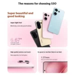 vivo S30, 12GB+256GB, Screen Fingerprint, 6.67 inch Android 15 Snapdragon 7 Gen 4 Octa Core, OTG, NFC, Network: 5G, Support Google Play - Image 3